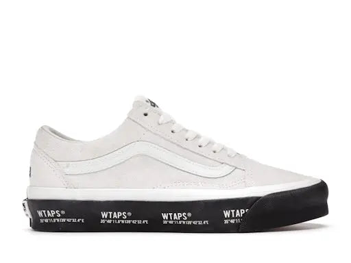 Vans Old Skool WTAPS White Black Vans