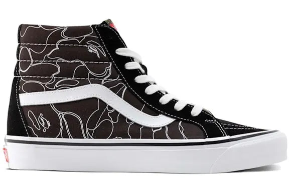 Vans Sk 8-Hi 38 DXBape Line ABC Camo Vans