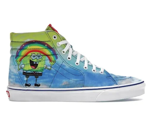 Vans Sk 8-Hi 38 DXSponge Bob Squar ePants Imaginaaation Vans