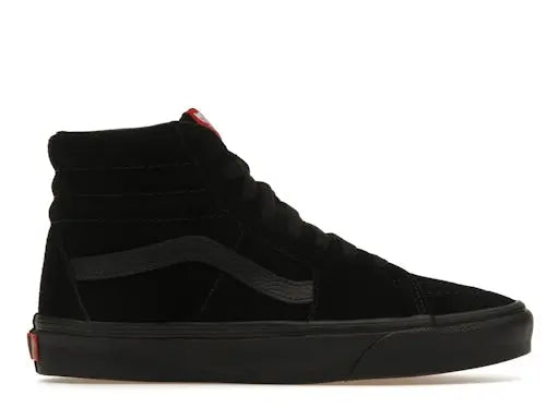 Vans Sk 8-Hi Black Suede (2019) Vans