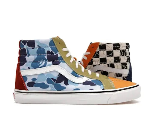 Vans Sk 8-Hi DXBape Multi Camo Vans