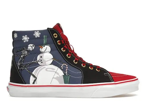 Vans Sk 8-Hi Nightmare Before Christmas Christmastown Vans