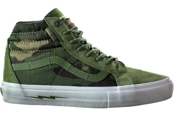 Vans Sk 8-Hi Notchback Defcon Multicam Jungle Vans