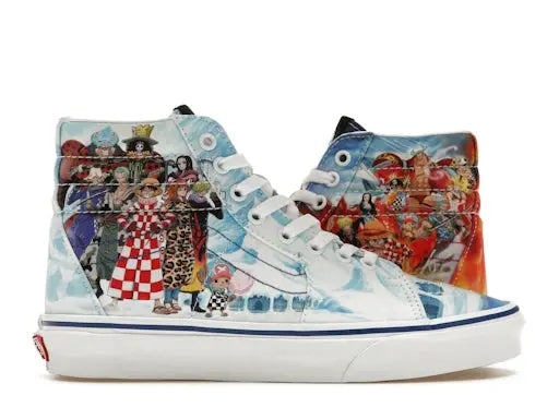 Vans Sk 8-Hi One Piece Punk Hazard Vans