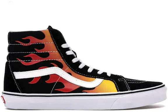 Vans Sk 8-Hi Re-Issue Flames Vans