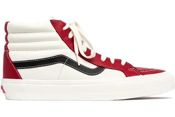 Vans Sk 8-Hi Reissue VLT LXChili Pepper Marshmallow Vans