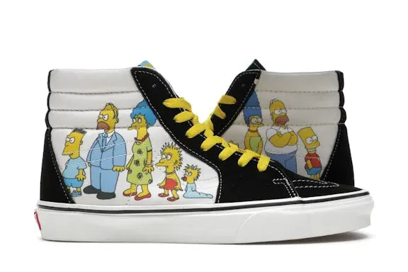 Vans Sk 8-Hi The Simpsons Family Portrait Vans