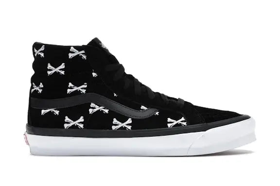 Vans Sk 8-Hi WTAPS Bones Black Vans