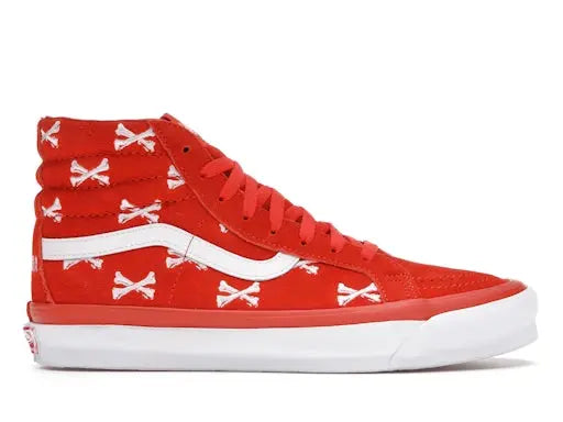 Vans Sk 8-Hi WTAPS Bones Orange Vans