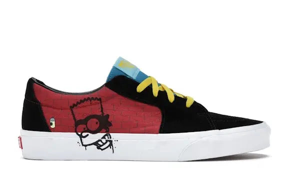 Vans Sk 8-Low The Simpsons El Barto Vans