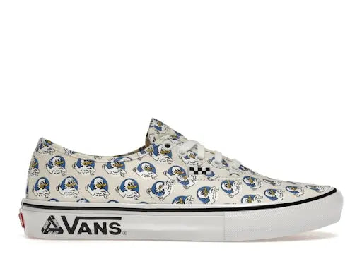 Vans Skate Authentic Palace Jeremy the Duck Classic White Vans