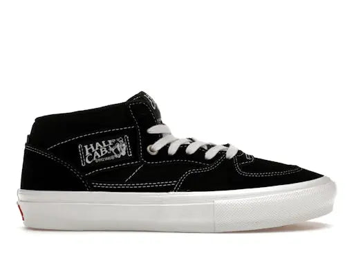 Vans Skate Half Cab Black White Vans