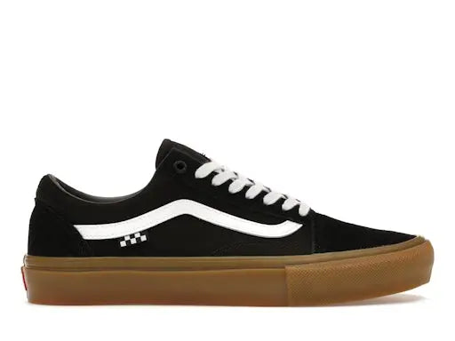 Vans Skate Old Skool Black White Gum Vans