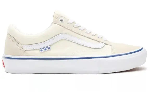 Vans Skate Old Skool Off White Royal Blue Vans