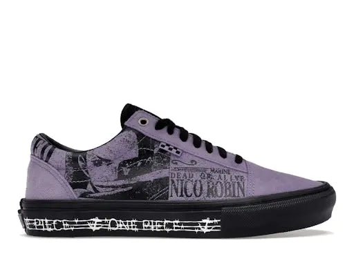 Vans Skate Old Skool One Piece Nico Robin Vans