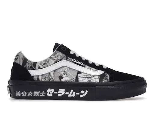 Vans Skate Old Skool Pretty Guardian Sailor Moon Sailor Black Vans