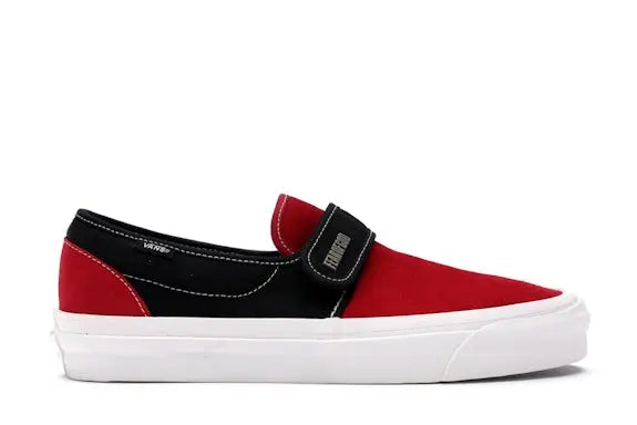 Vans Slip-On 47 V DXFear of God Red Black Vans