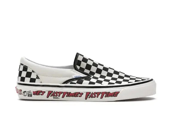 Vans Slip-On 98 DX Anaheim Factory Fast Times Vans