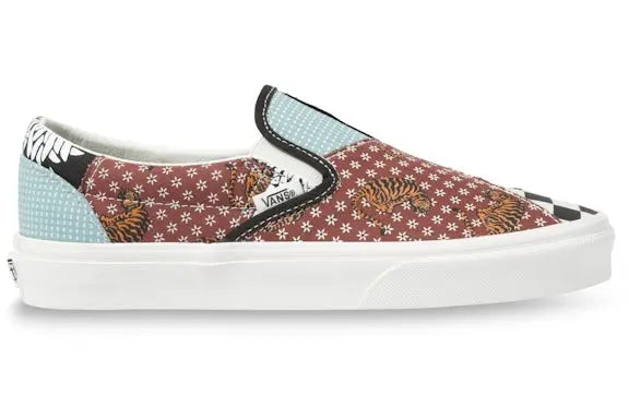 Vans Slip-On Tiger Patchwork Vans