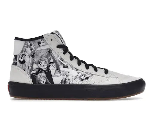 Vans The Lizzie Pretty Guardian Sailor Moon Sailor White Vans