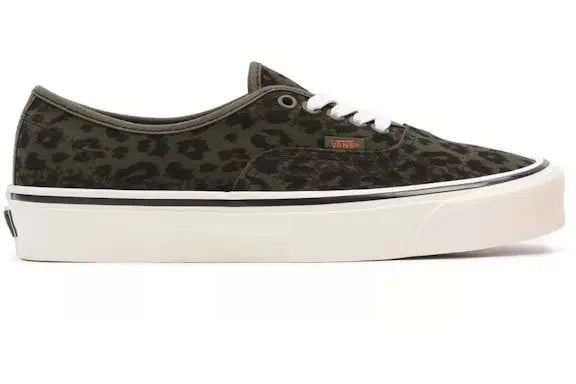 Vans UA Authentic 44 DXAnaheim Factory Leopard Camo Grape Leaf Vans