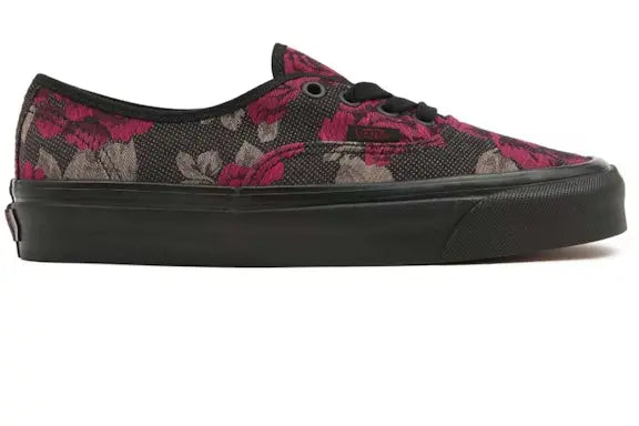 Vans UA Authentic 44 DXAnaheim Factory Roses Black Vans