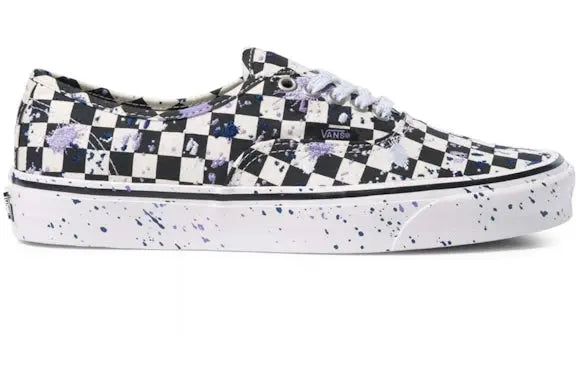 Vans UA Authentic 44 DXAnaheim Factory Splatter Embroidery Checkboard Vans