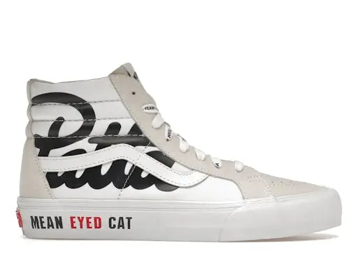Vans UA Sk 8-Hi Reissue VLT LXPatta Mean Eyed Cat White Vans