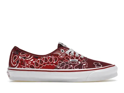 Vans Vault OG Authentic LXBedwin & the Heartbreakers Red Bandana Vans
