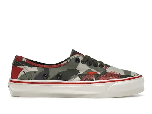 Vans Vault OG Authentic LXNigel Cabourn Army Camo Vans