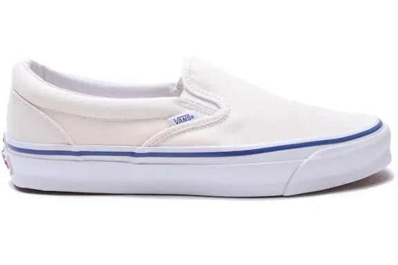 Vans Vault OG Classic Slip-On LXCanvas Classic White Blue Vans