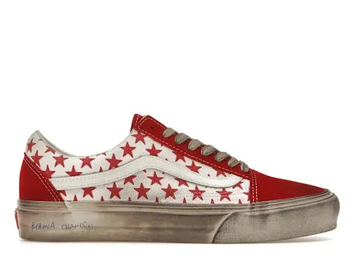 Vans Vault OG Old Skool LXBianca Chandon Red White Vans