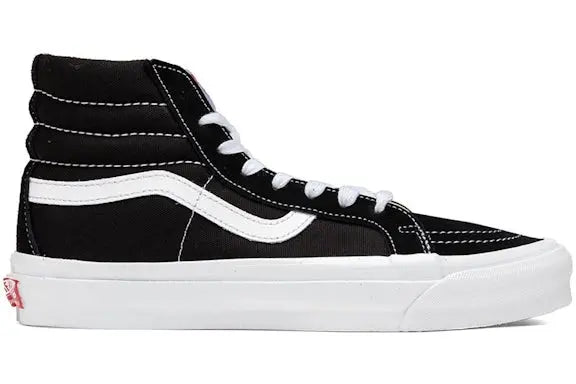 Vans Vault OG Sk 8-Hi LXBlack True White Vans