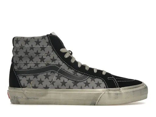 Vans Vault OG Sk 8-Hi Reissue LXBianca Chandon Black Grey White Vans
