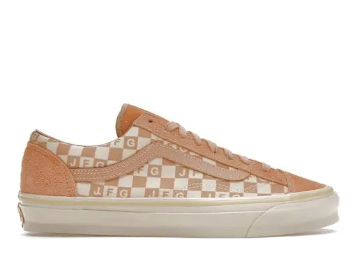 Vans Vault OG Style 36 LXJoe Freshgoods The Honeymoon Stage Peach Vans