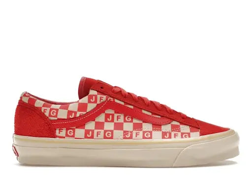 Vans Vault OG Style 36 LXJoe Freshgoods The Honeymoon Stage Red Vans
