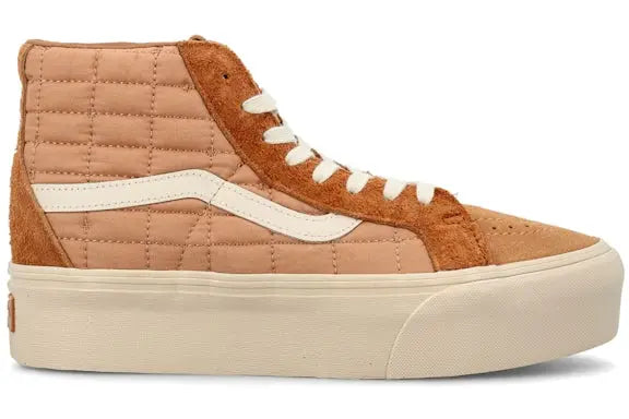 Vans Vault Sk 8-Hi Reissue Platform LXJoe Freshgoods Chocolate Valley Resort Camel Vans