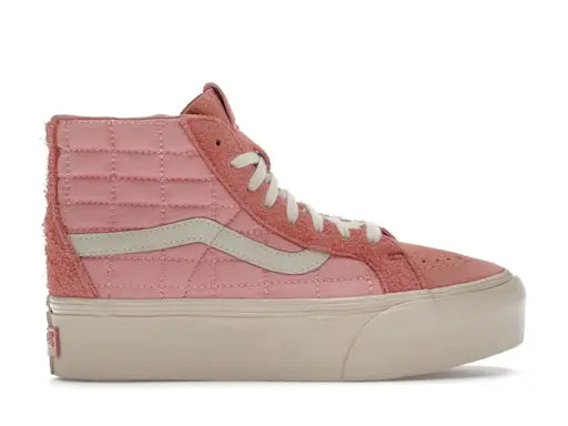 Vans Vault Sk 8-Hi Reissue Platform LXJoe Freshgoods Chocolate Valley Resort Coral Pink Vans