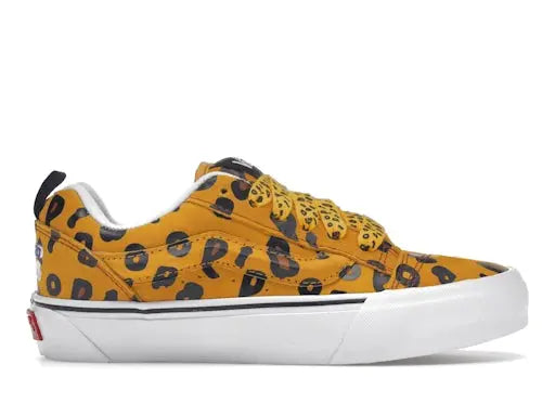 Vans Vault UA Knu-Skool VR 3 LXImran Potato Leopard Golden Glow Vans