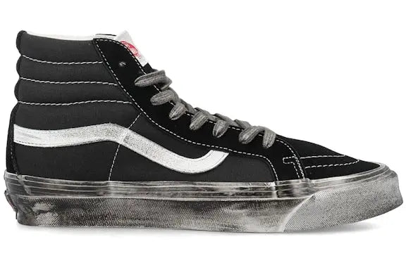 Vans Vault UA OG Sk 8-Hi LXStressed Black White Vans