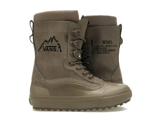 Vans Vault UA Standard Snow MTEWTAPS Coyote Brown Vans