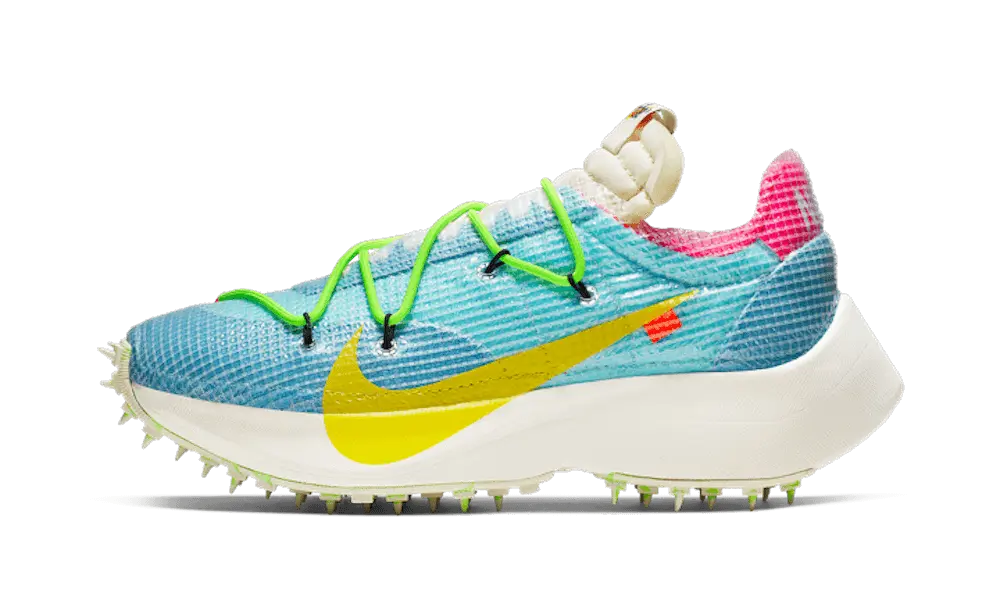 Vapor Street Off-White Blue Yellow VOSneakers