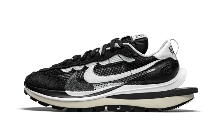 Vaporwaffle Sacai Black White VOSneakers