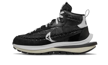 Vaporwaffle Sacai Jean Paul Gaultier Black White VOSneakers