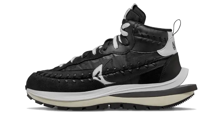 Vaporwaffle Sacai Jean Paul Gaultier Black White VOSneakers