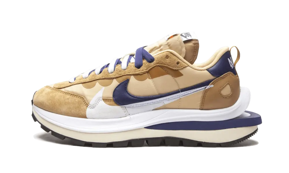Vaporwaffle Sacai Tan Navy VOSneakers