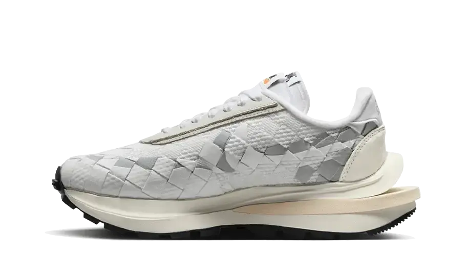 Vaporwaffle Woven Sacai Jean Paul Gaultier White VOSneakers