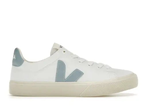 Veja Campo Canvas White Steel Veja