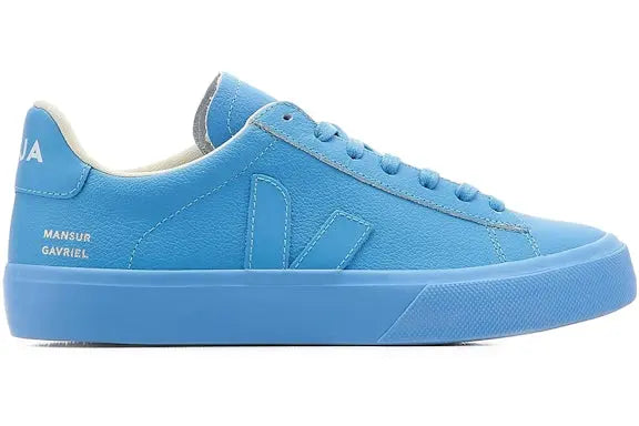 Veja Campo Chrome Free Leathe rMansur Gavriel Celeste Veja
