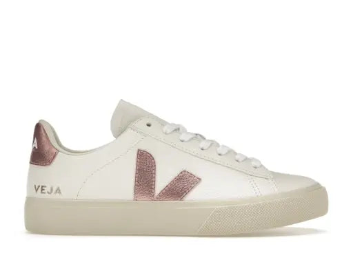 Veja Campo Chromefree Leather White Nacre Veja